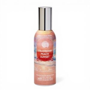 Bath & Body Works STRAWBERRY PEACH SUNSET Concentrated Room Spray 🍓🍑🌅